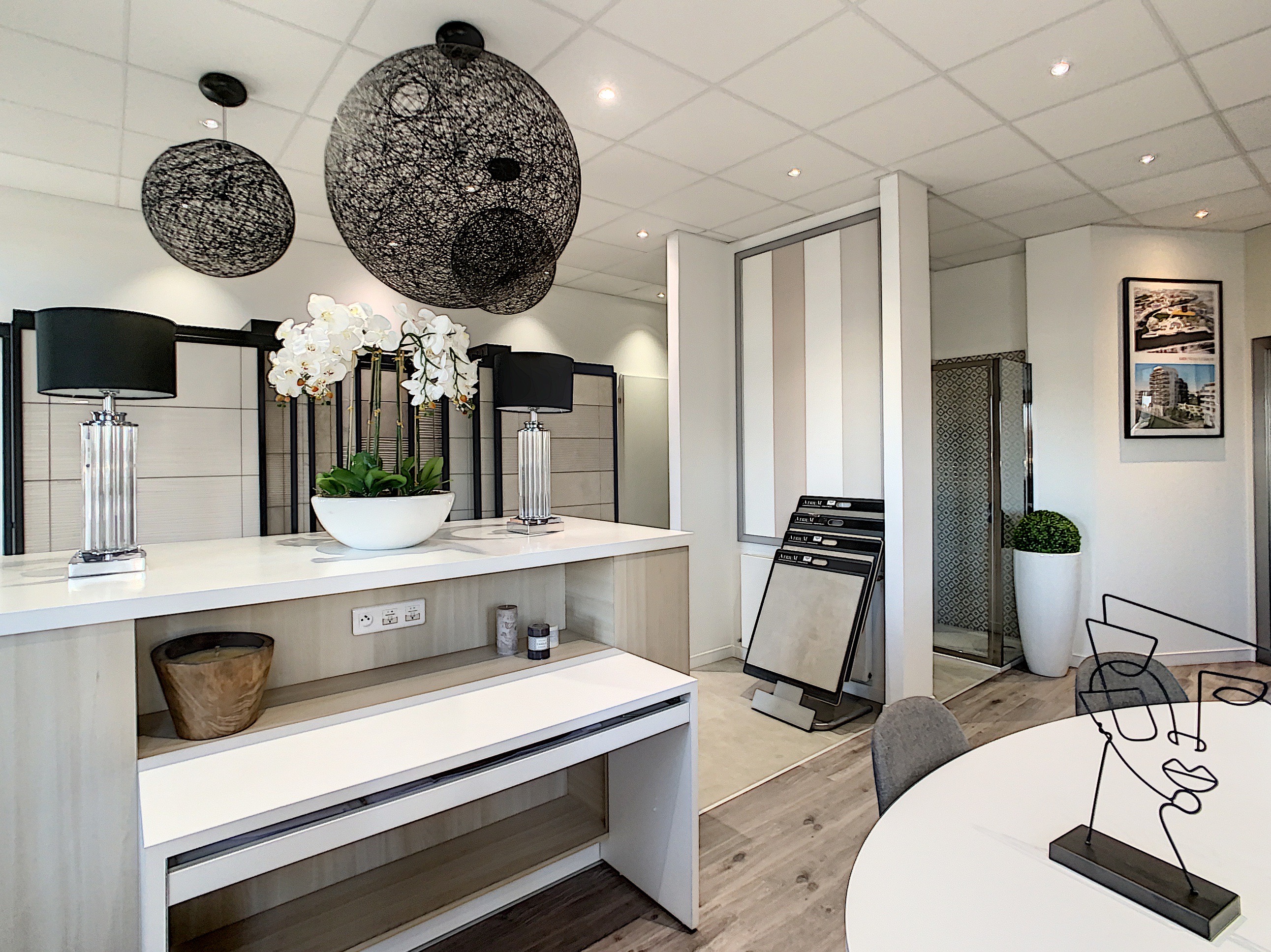 Aménagez votre appartement neuf grâce au showroom