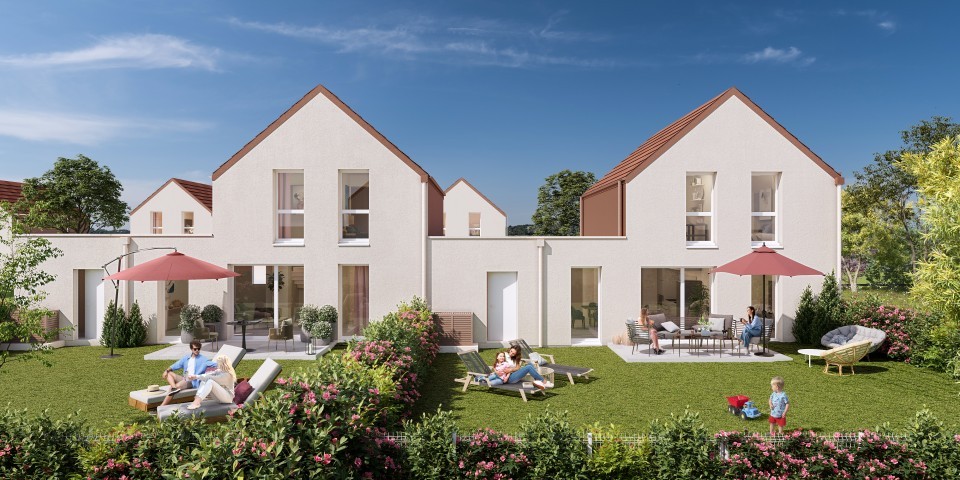 LES TERRASSES DE NACRE - MAISONS INDIVIDUELLES